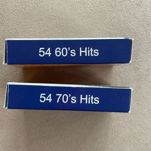 MUSIC TRIVIA Playing cards (2 decks - 60’s & 70’s) - Picture 4 of 10